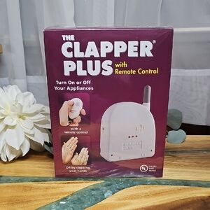 The Clapper Plus With Remote Control